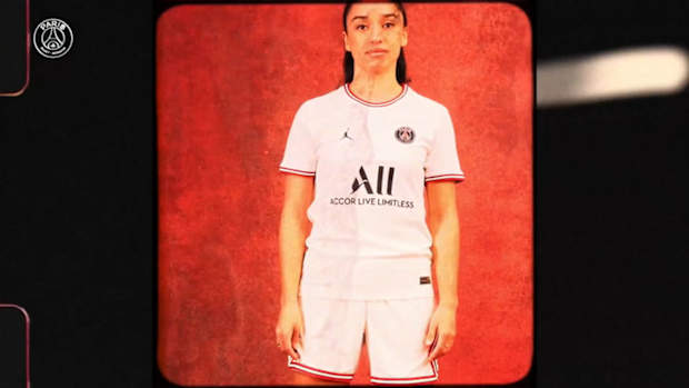 Paris Saint-Germain's new collaboration with Jordan