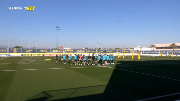Villarreal prepare for game vs Real Madrid