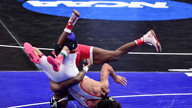 nc state wrestling