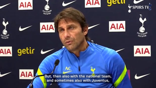 Conte 'Dier out, Bentancur to start in a midfield two'