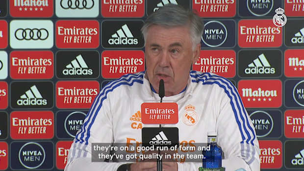 Ancelotti: "These players are highly motivated to win"