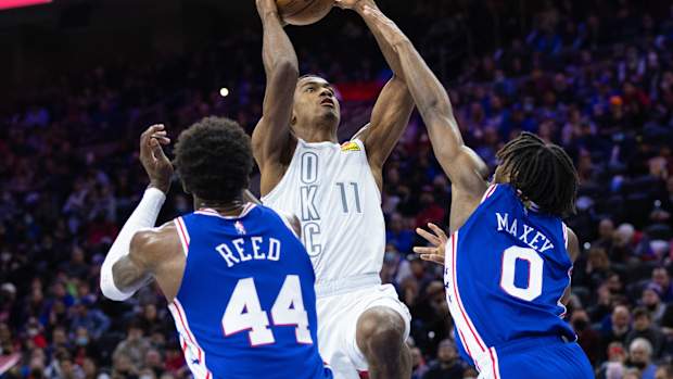 Theo Maledon, Oklahoma City Thunder