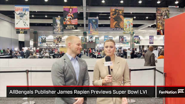 All Bengals Publisher James Rapien Previews Super Bowl 56