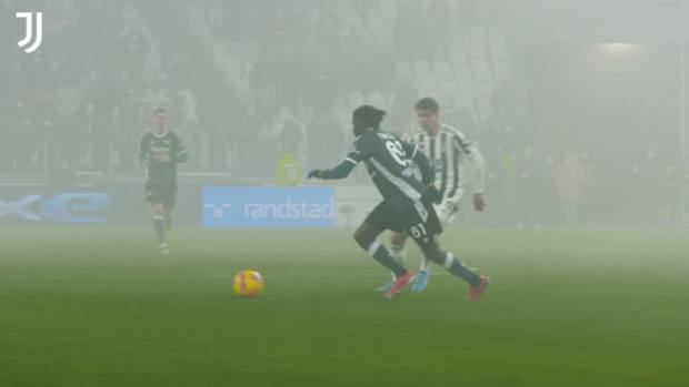 Denis Zakaria's debut goal at Juventus
