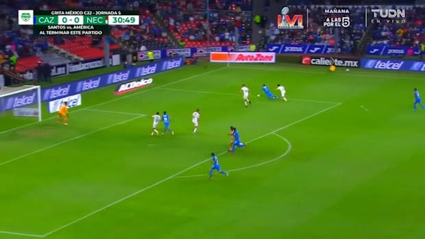 Necaxa’s late comeback at Cruz Azul