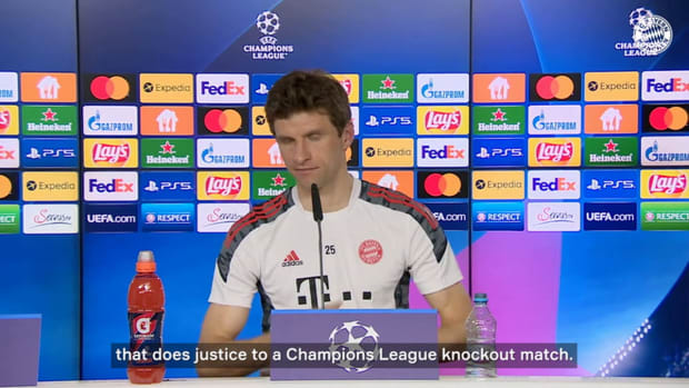 Müller on UCL clash vs Salzburg: 'We want to make our mark in the first leg'