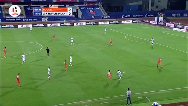 Indian Super League: FC Goa 0-2 ATK Mohun Bagan