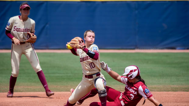 Florida State Oklahoma Softball