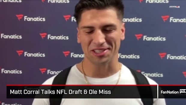 021222-Matt Corral Talks NFL Draft & Ole Miss