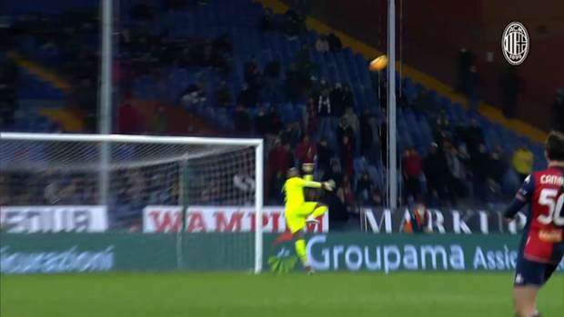Mike Maignan's first months at AC Milan