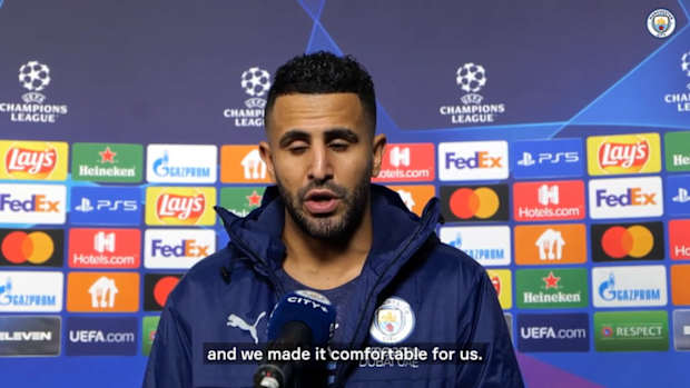 Mahrez on win vs Sporting