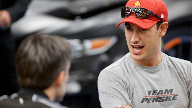 joey logano gen 7 test martinsville oct 2021