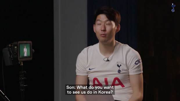Heung-min Son directs his own South Korea tour promo