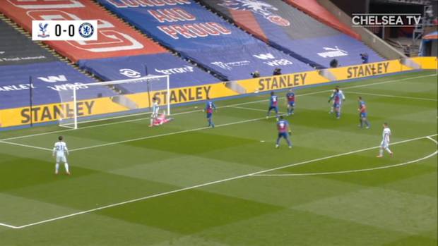 Pulisic double helps down Crystal Palace