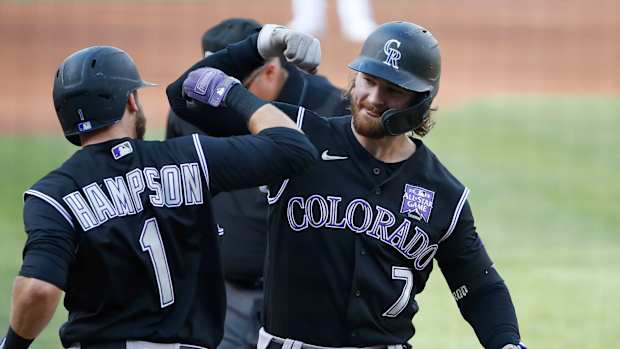 Colorado Rockies Brendan Rodgers