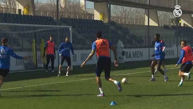 David Alaba prepares for Alavés clash
