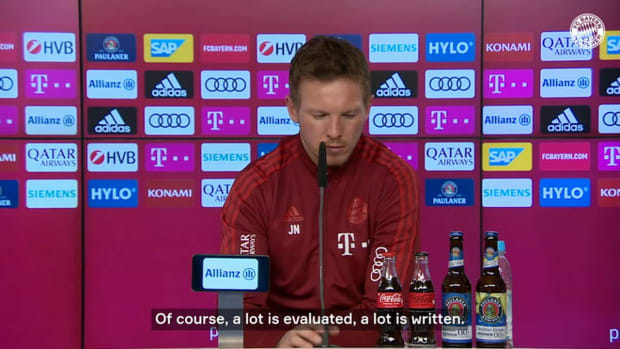Nagelsmann: 'We have to find the turning point again'