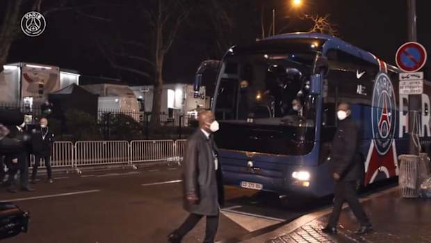 Behind the scenes of Paris Saint-Germain win vs Real Madrid