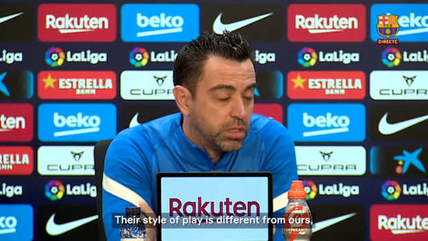 Xavi on Valencia and Bordalás