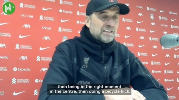 Klopp on Mané: 'He is a world-class player'