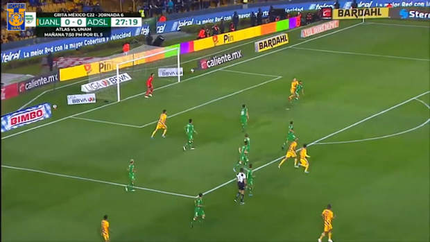 Highlights: Tigres 2-1 Atlético San Luis