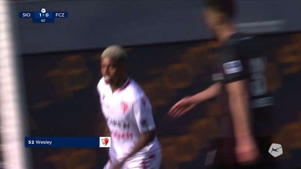 Brazilian Wesley strikes for Sion in Swiss Super League