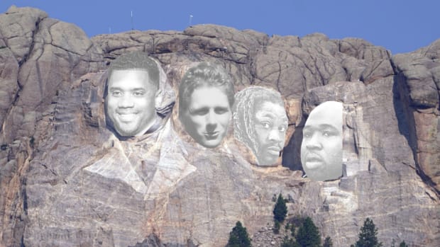 seahawks mount rushmore