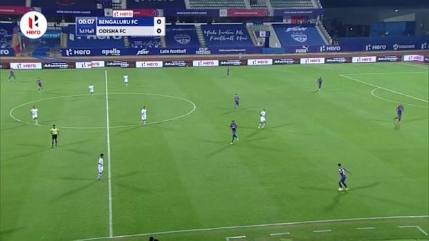 Indian Super League: Bengaluru 2-1 Odisha