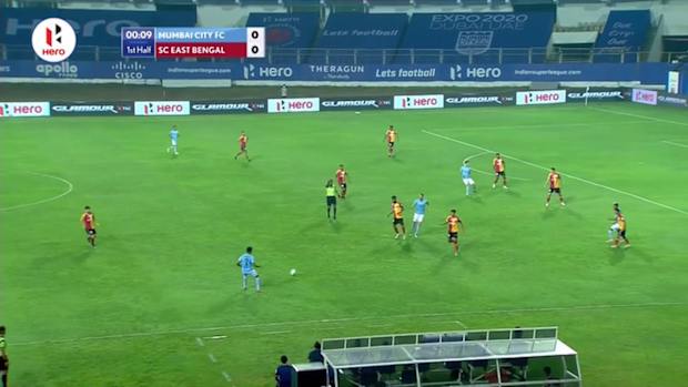Indian Super League : Mumbai City 1-0 East Bengal