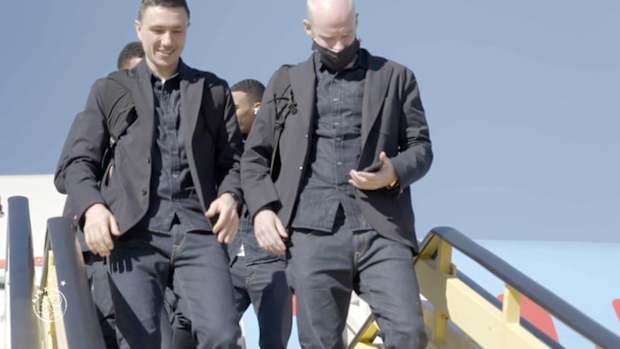 Training ground: Ajax prepare for Benfica in Champions League
