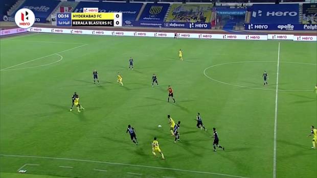 Indian Super League: Hyderabad 2-1 Kerala Blasters