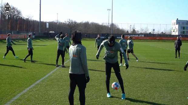 Gladbach stars prepare for Wolfsburg