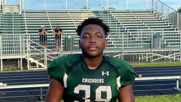 Xavier Porter Defensive Line Tampa (Fla.) Catholic - 2024