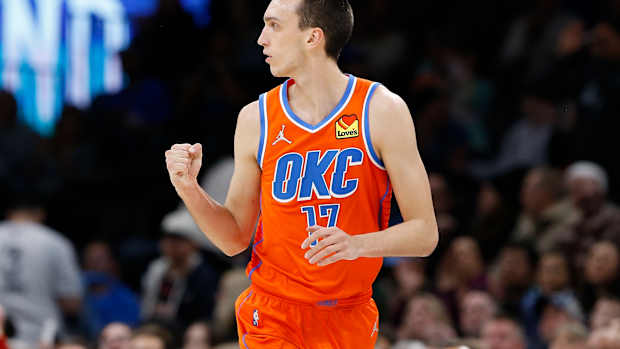 Aleksej Pokusevski, Poku, OKC Thunder