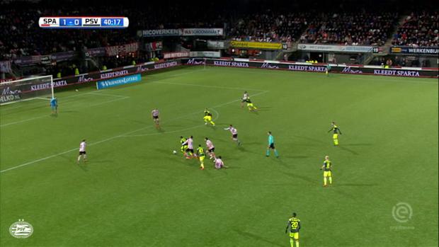 Bergwijn scores double vs Sparta