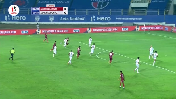 Indian Super League: Northeast United 2-3 Jamshedpur