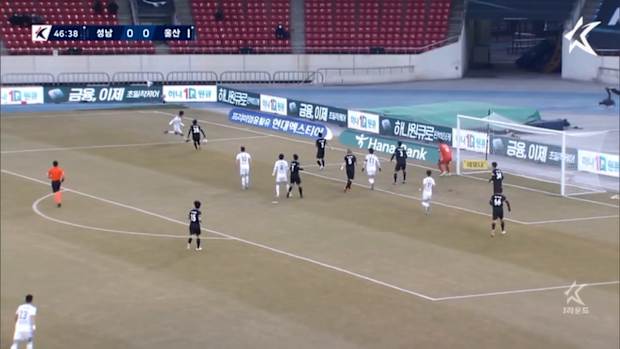 Jun Amano’s first K League goals