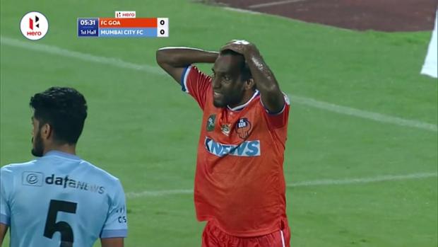 Indian Super League : Goa 0-2 Mumbai City