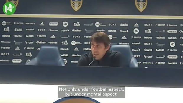Conte: 'It’s not enough to enjoy the game, I want to win.'
