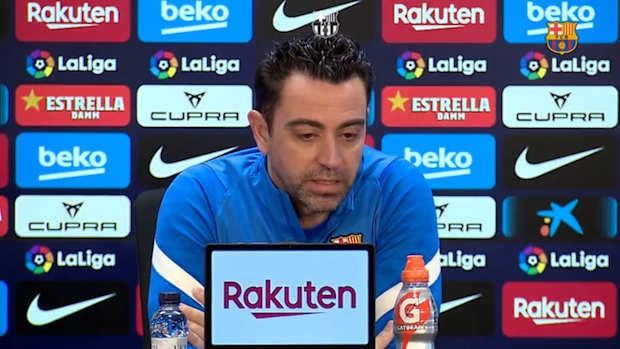 Xavi: 'Ferran Torres has surprised me'