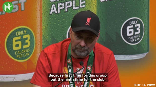 Klopp delighted with winning the Carabao Cup