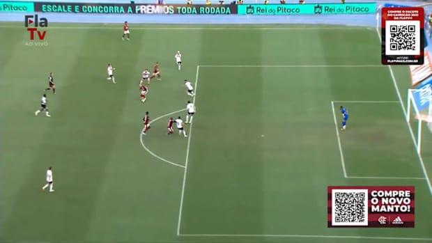 Arrascaeta’s incredible long-range goal vs Resende