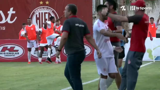 Luan with brilliant skill and a classy finish