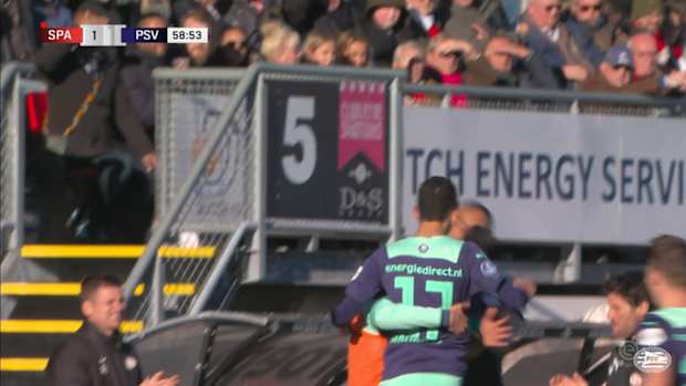 Mauro Junior's incredible goal vs Sparta Rotterdam