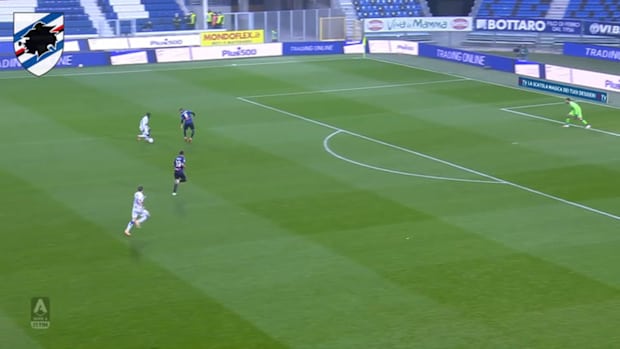 Sampdoria's best away goals vs Atalanta