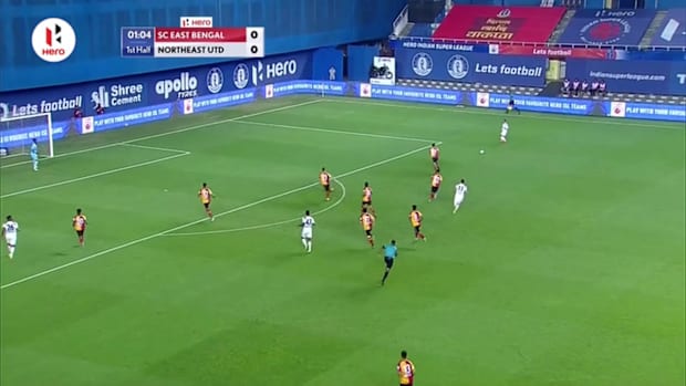 Indian Super League: East Bengal 1-1 Northeast United