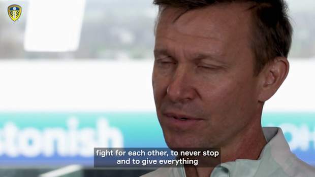 Jesse Marsch first interview as Leeds United manager