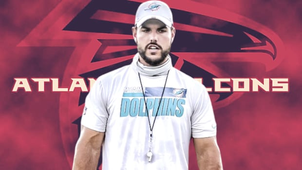 atlanta falcons miami dolphins shawn flaherty