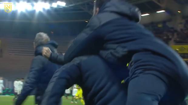 FC Nantes last win vs Monaco
