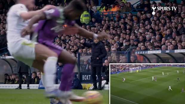 Conte Cam: Italian watches Kane and Son break record